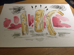 Nasty Chips (misheard from Wibs who had requested "Nasty Ships")