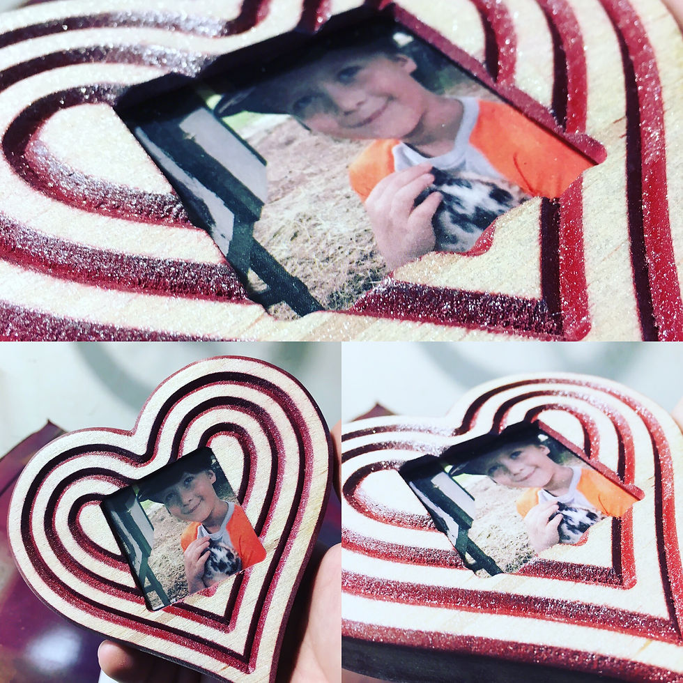 Heart Picture Frame