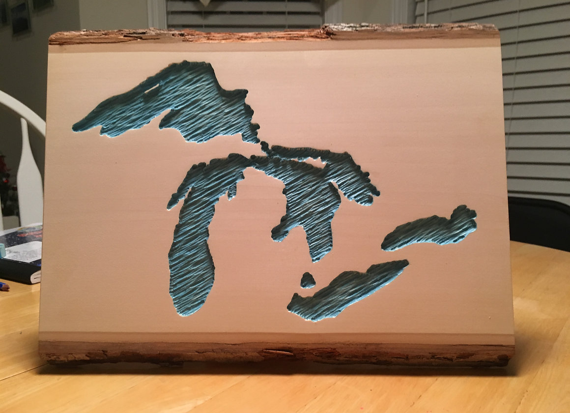 Great Lakes Wall Art runcnc
