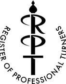 Register of professional woodturners emblem