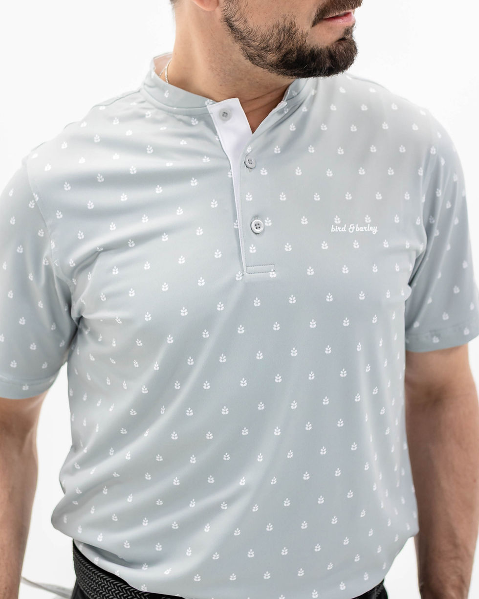 Thumbnail: Grey Barley Polo