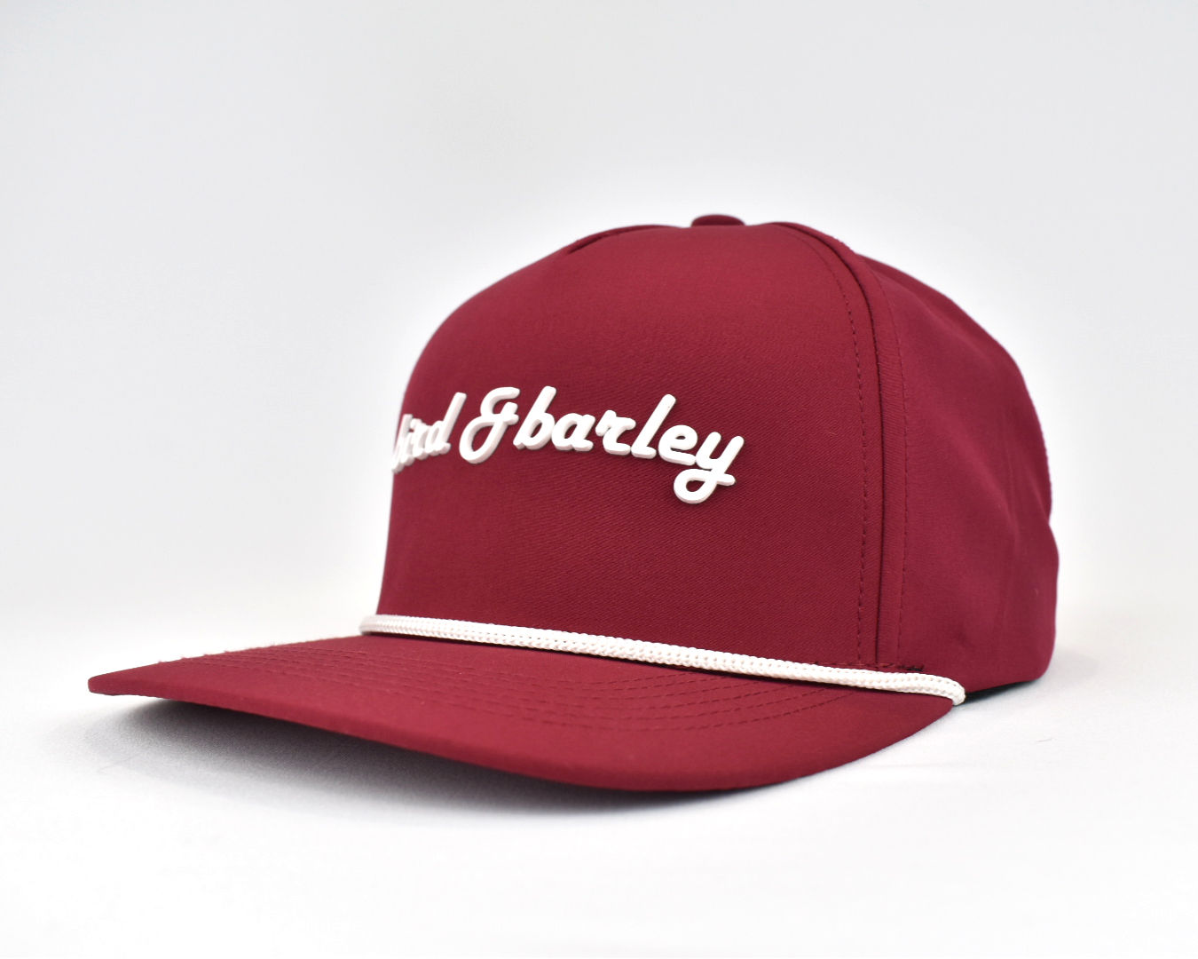 Classic Snapback - Crimson