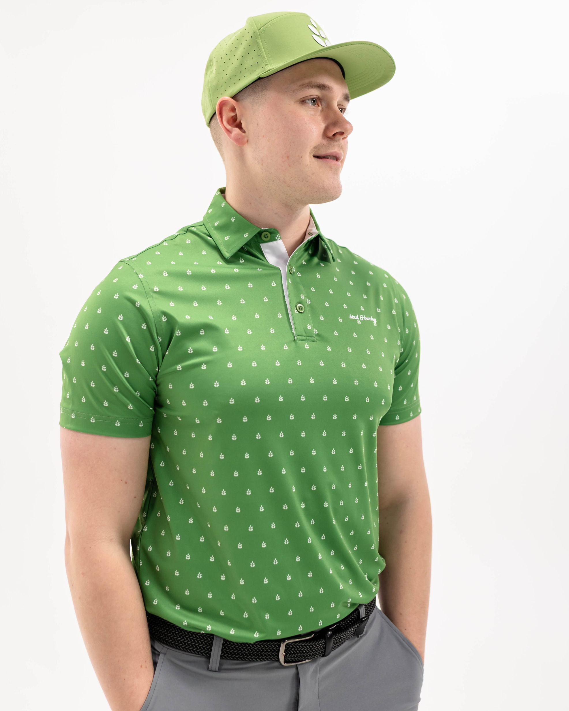 Green Barley Polo