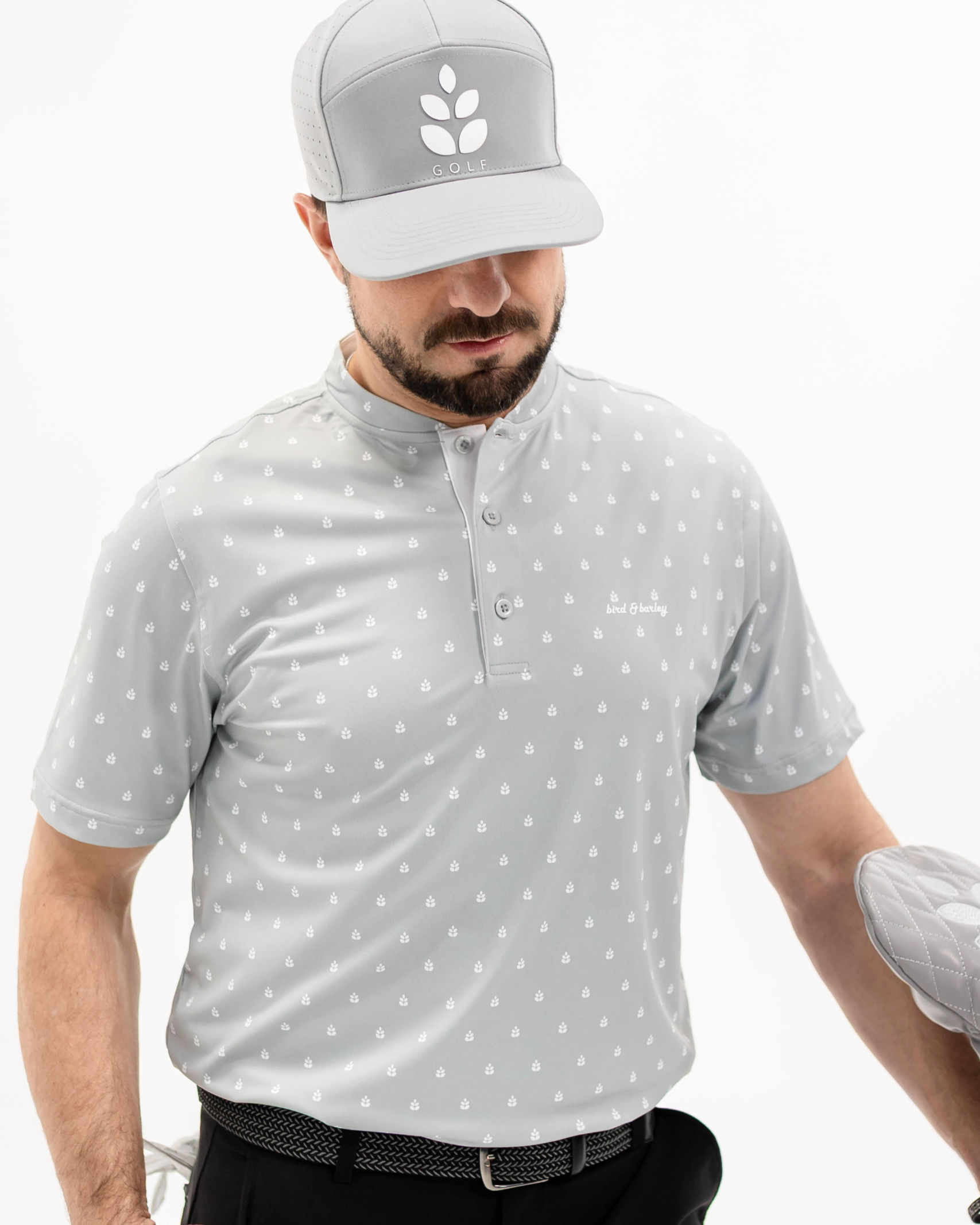 Grey Barley Polo