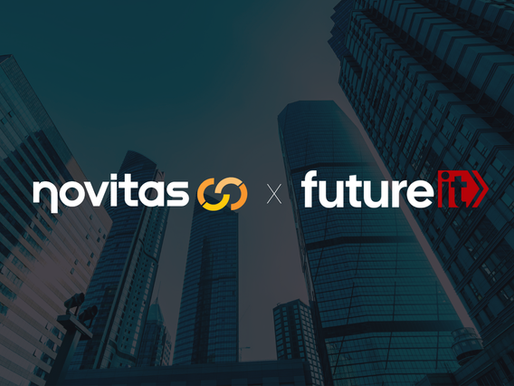 Announcing our new partnership FutureIT x Novitas