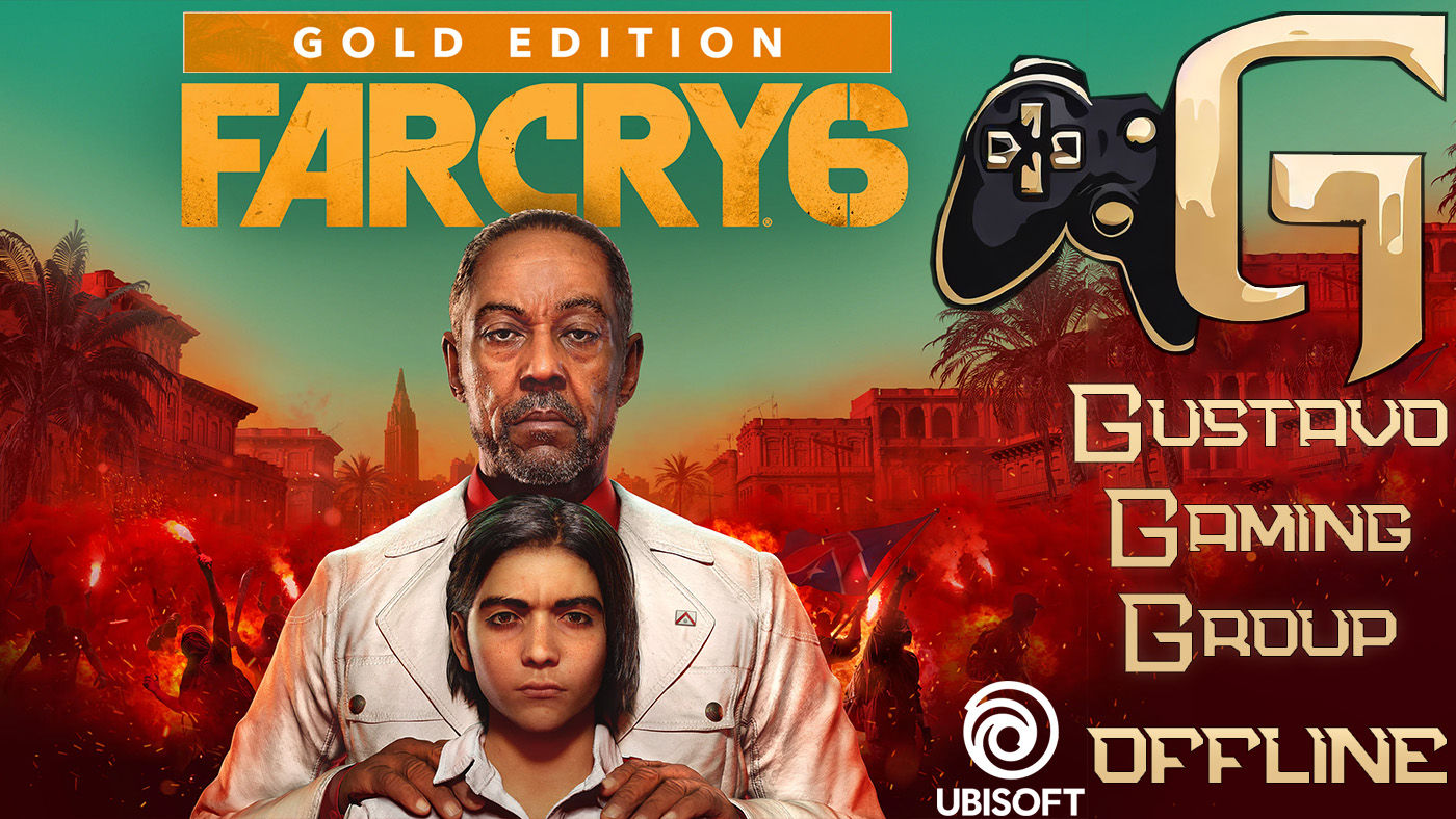Produto: Far Cry 6 Gold Edition - edição de pré-venda - UBISOFT CONNECT - PC - OFFLINE