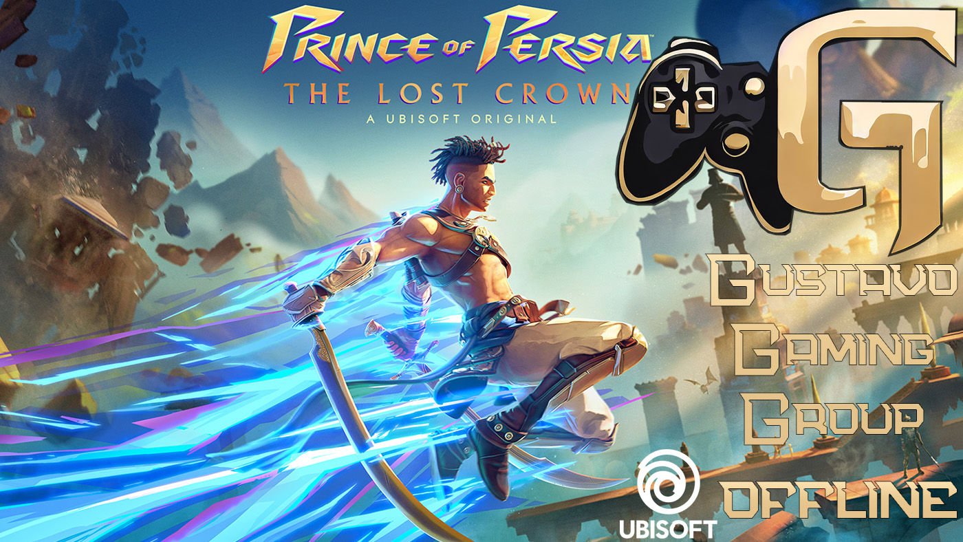Produto: Prince of Persia The Lost Crown Deluxe Edition - edição de pré-venda
