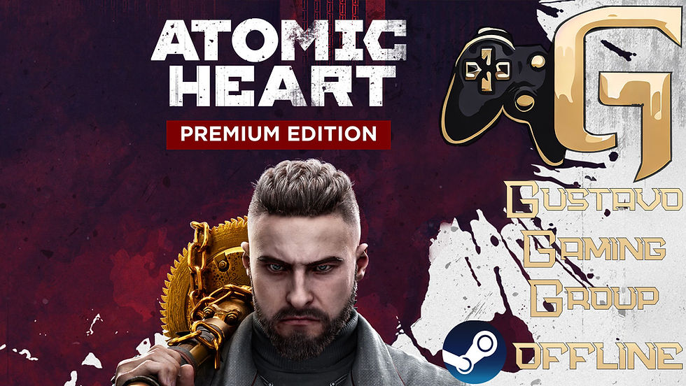 Produto: Atomic Heart Premium Edition de pré-venda - STEAM - PC - OFFLINE
