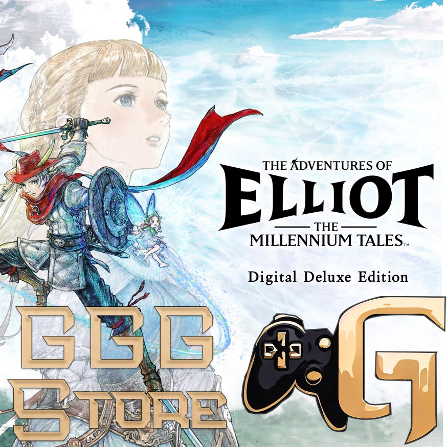 The Adventures of Elliot: The Millennium Tales Deluxe Edition GGG Store STEAM PC