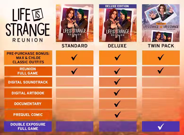 Miniatura: Life is Strange: Reunion Deluxe Edition STEAM PC OFFLINE GGG Store