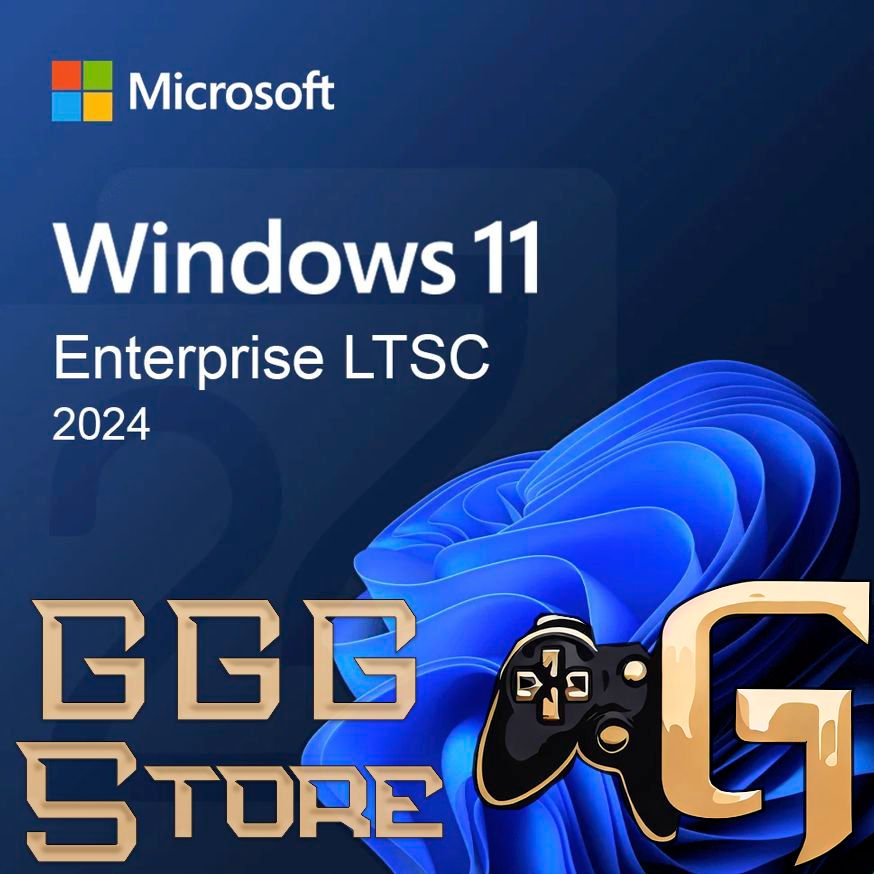 Windows 11 Enterprise LTSC chave digital vitalícia GGG Store