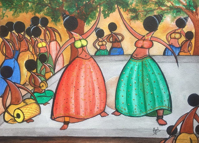 Celebrations - Village life