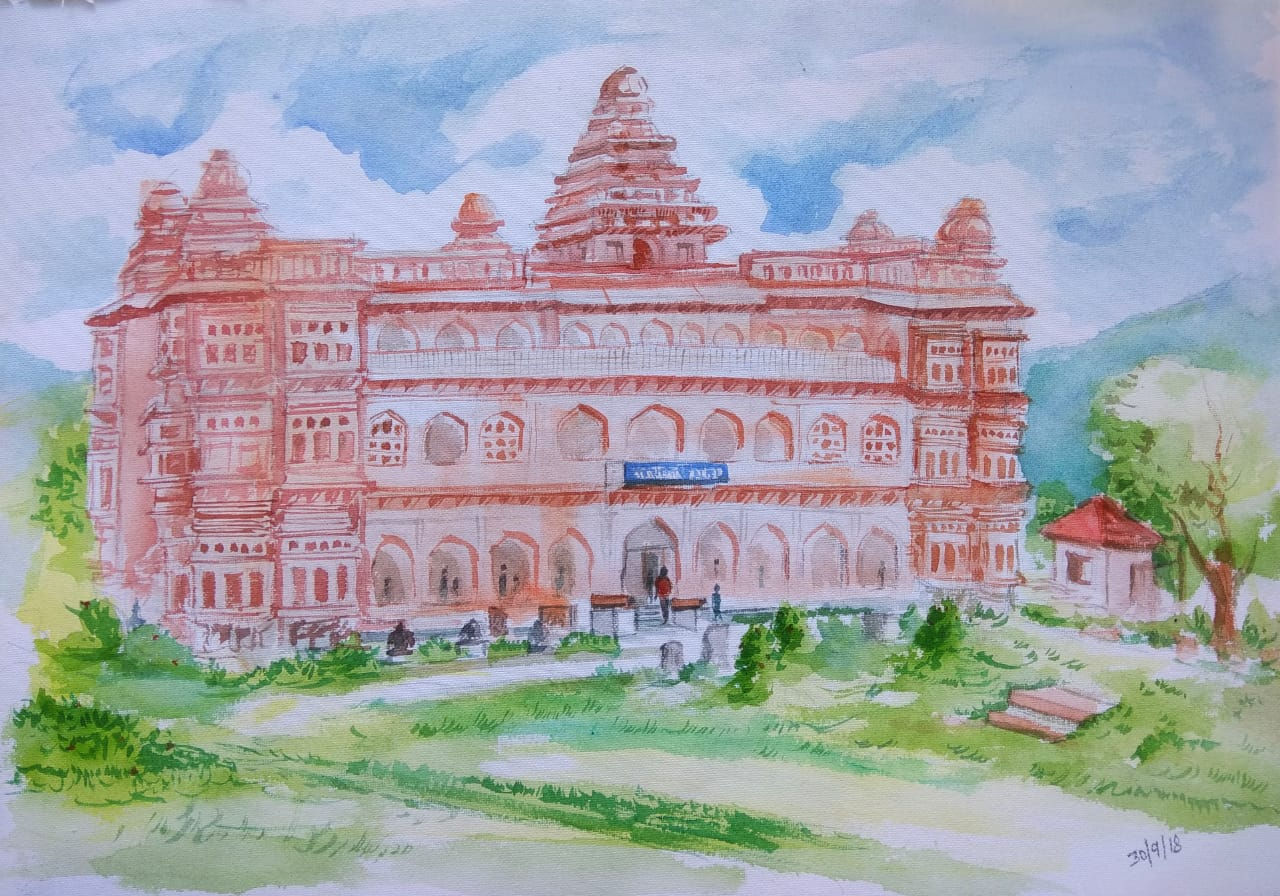 Indian Heritage - Chandragiri Fort by Chiranjeevi