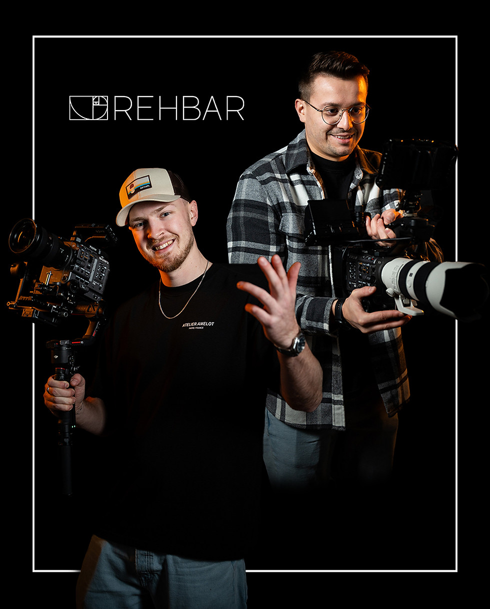 Foto und Videogroduktion Drehbar Pressefoto und Logo