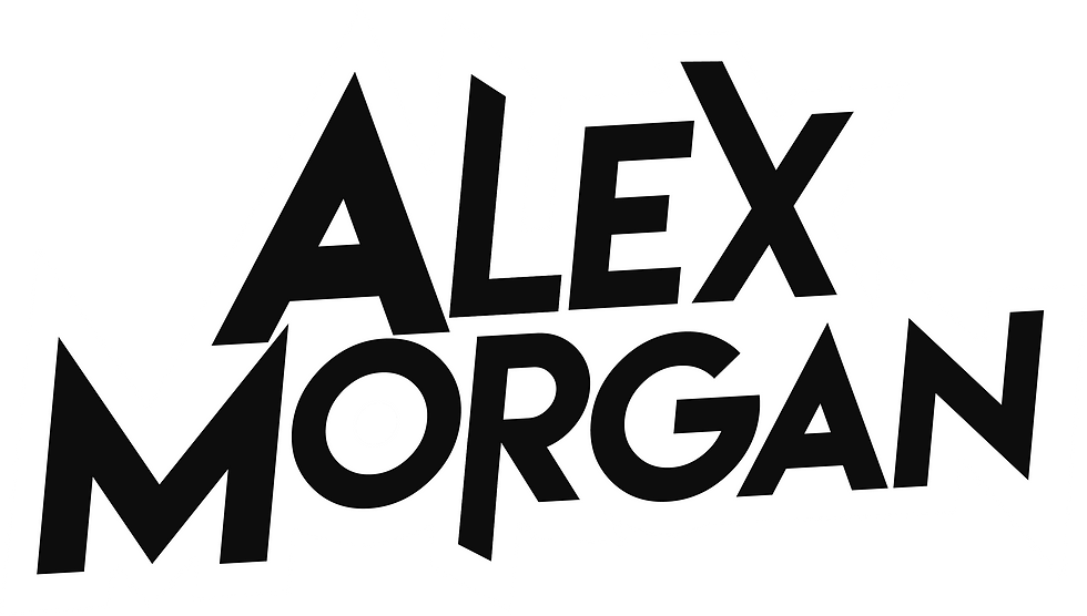 DJ Alex Morgan Logo