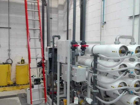 Ứng dụng công nghệ RO trong hệ thống lọc nước công nghiệp