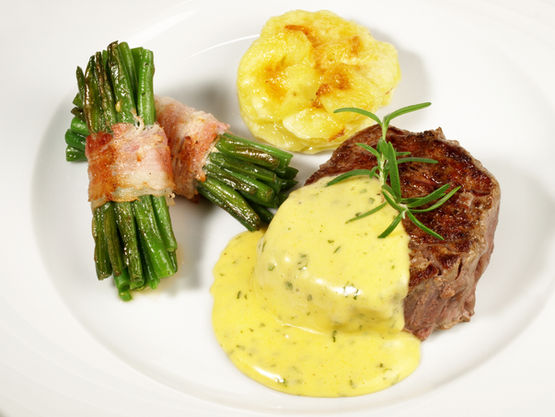 Rinderfilet mit Sauce Béarnaise