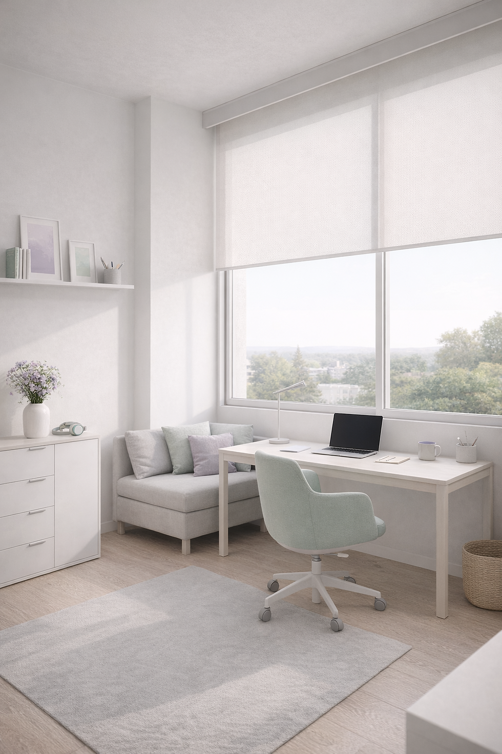 decoracion pantone 2026 estudio