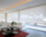 cortina de polyscreen de bandalux