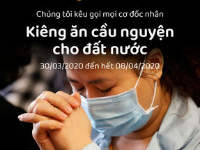 Kêu gọi cầu nguyện cho thành phố Hà Nội và người dân trong đại dịch