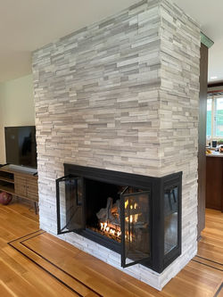 Corner Fireplace 2