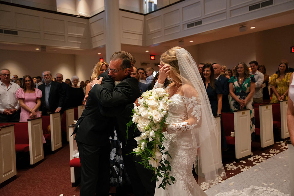 Cooper & Lexie's Wedding
