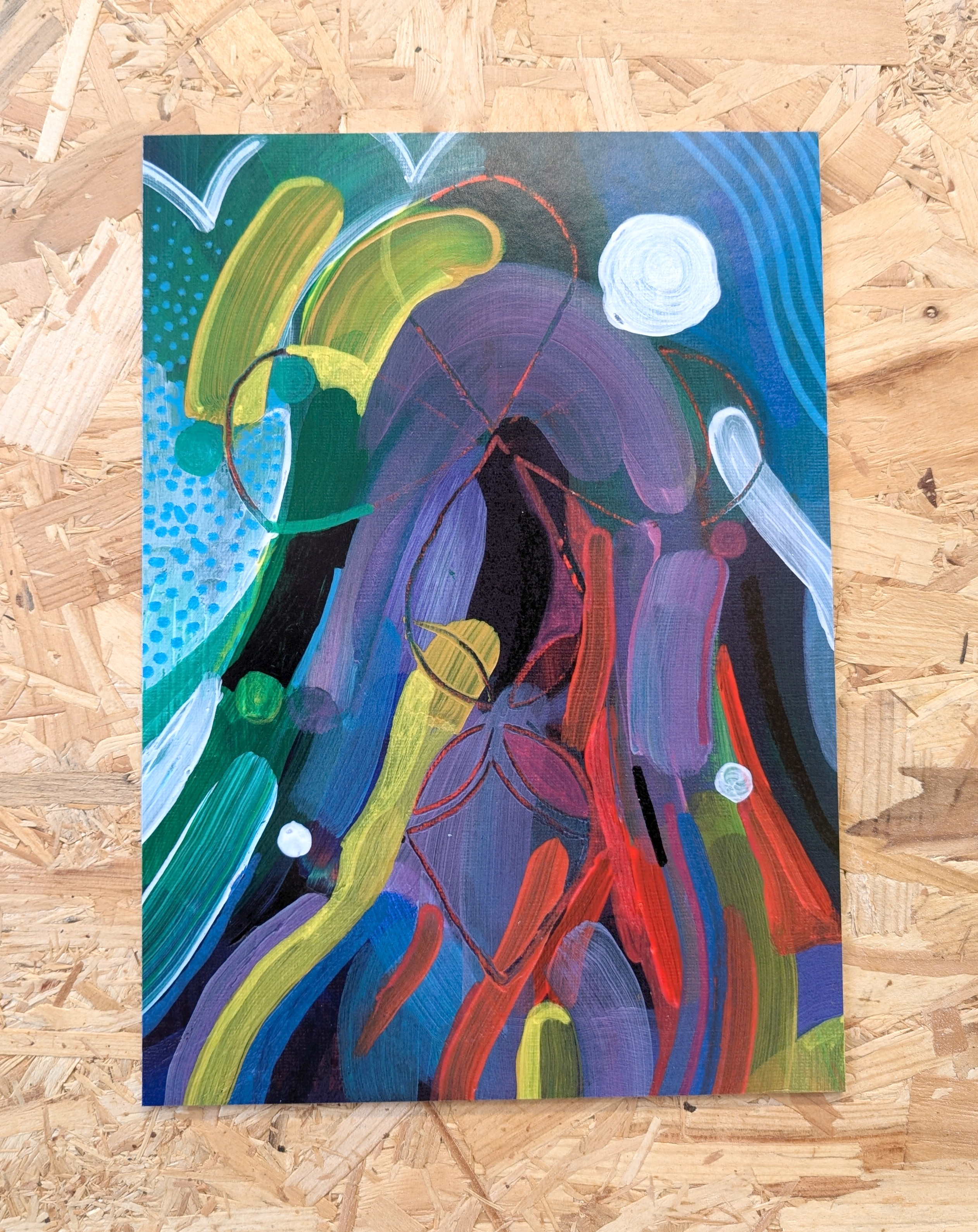 Interrelation A4 Giclée Print