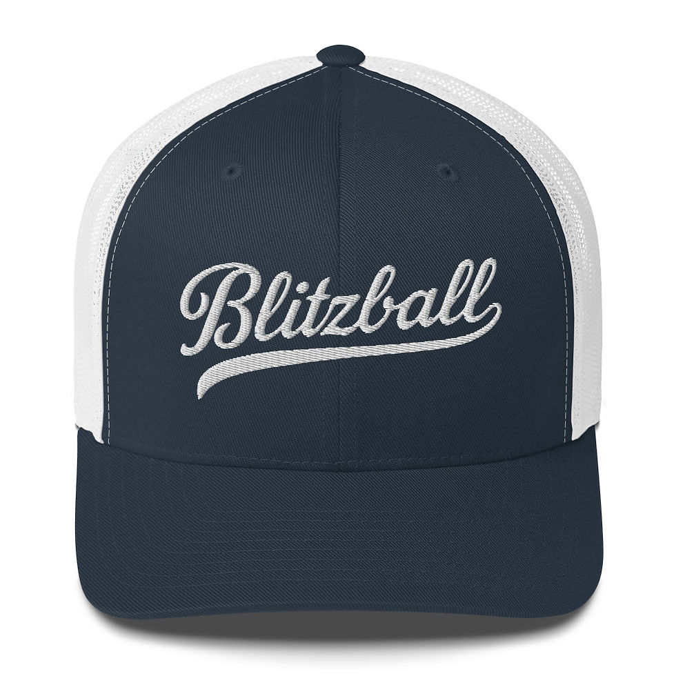 Thumbnail: Blitzball Script Trucker Hat
