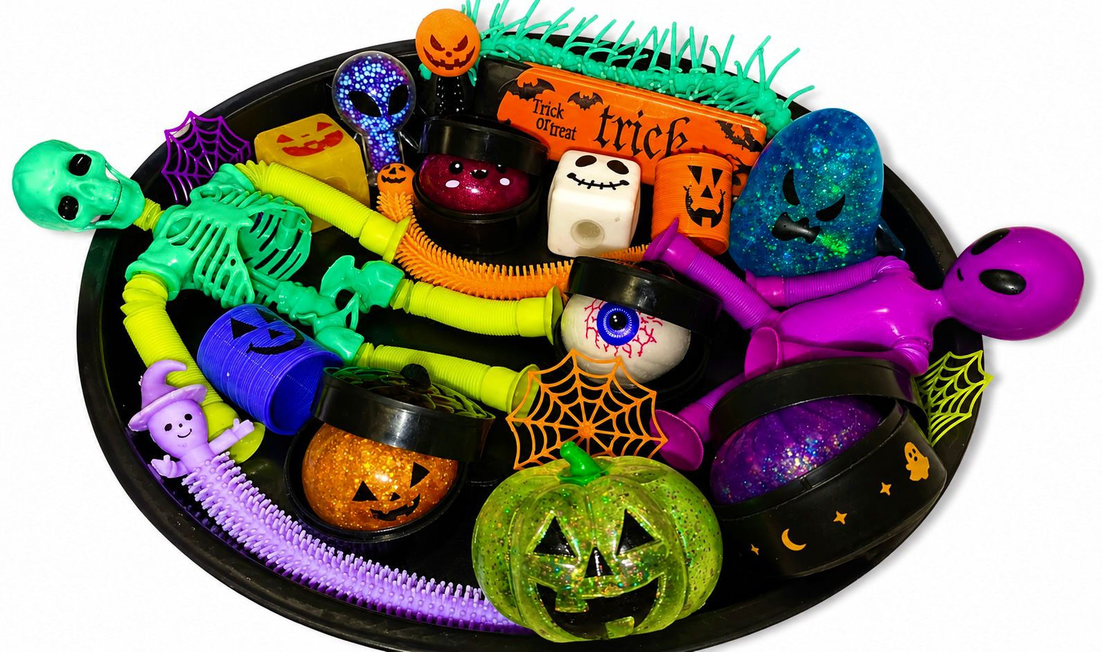 Halloween Squishy Fidget Pack