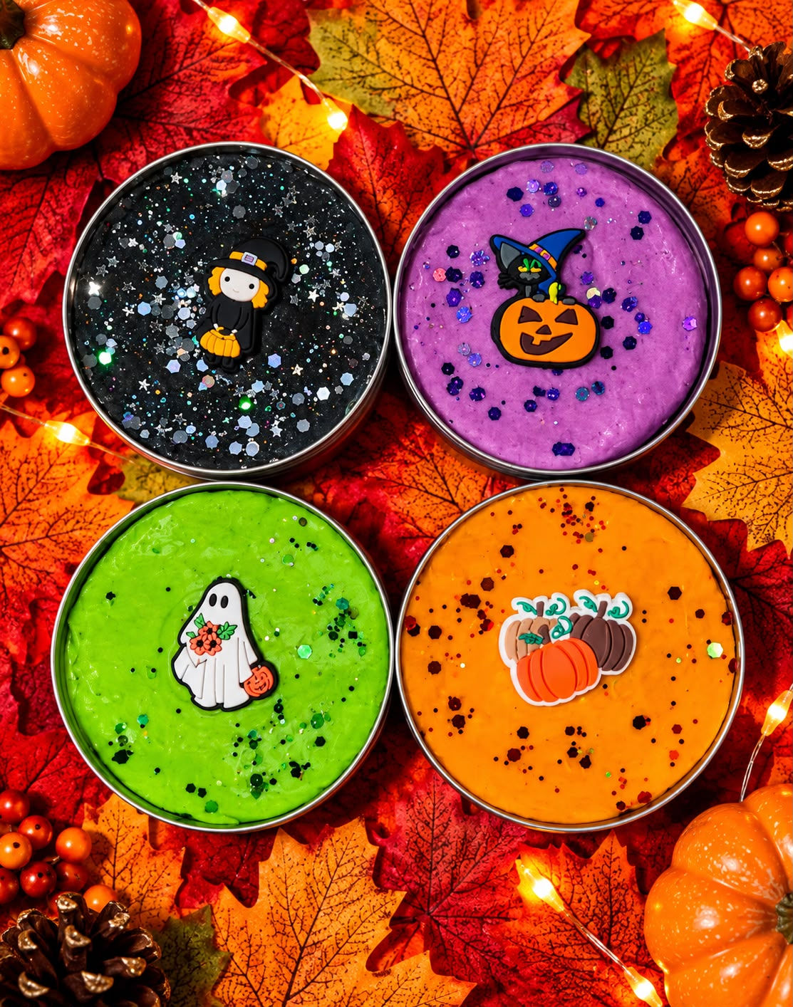 Halloween Scented Sensory Dough