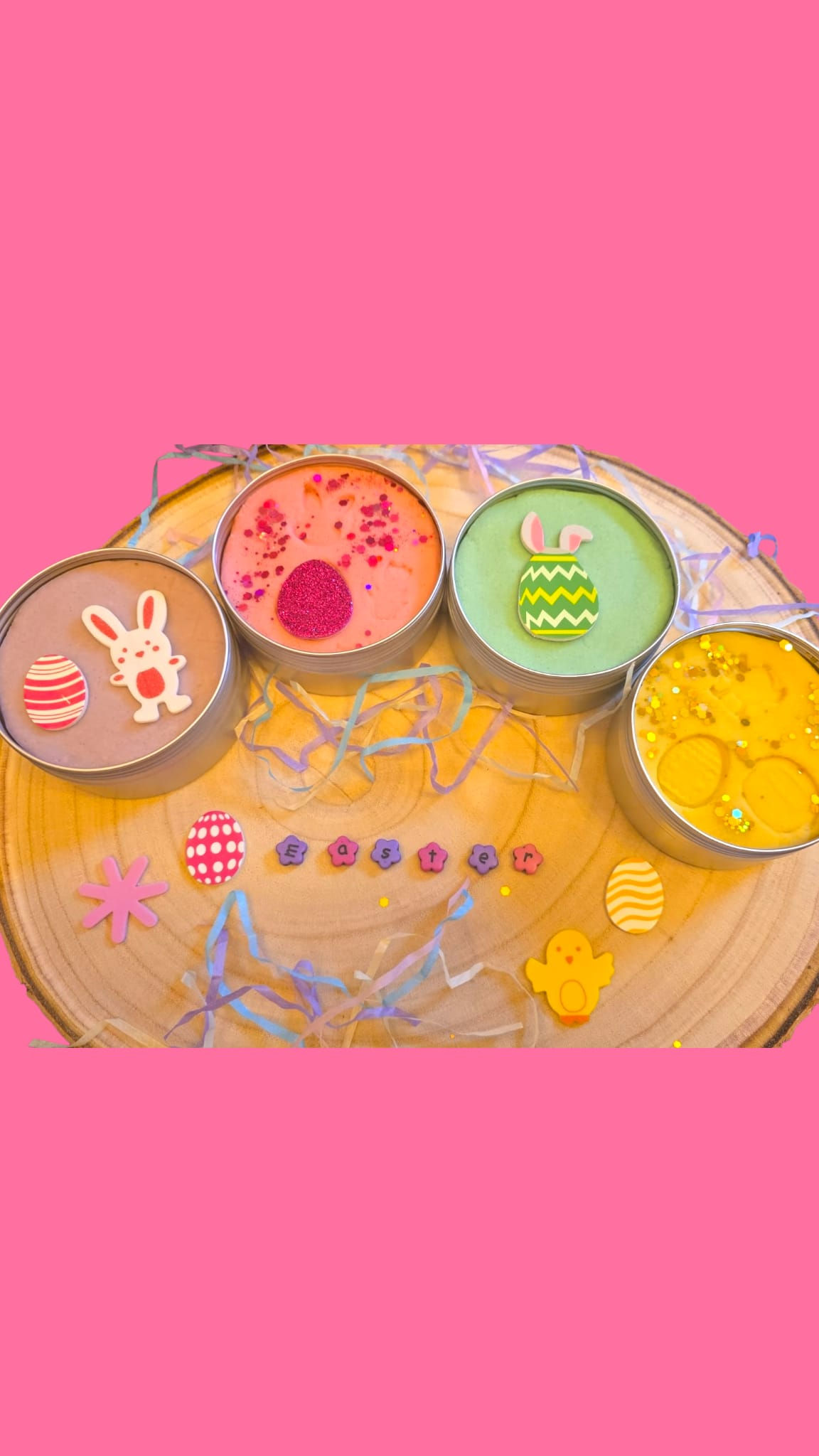 Easter Scented Sensory Dough