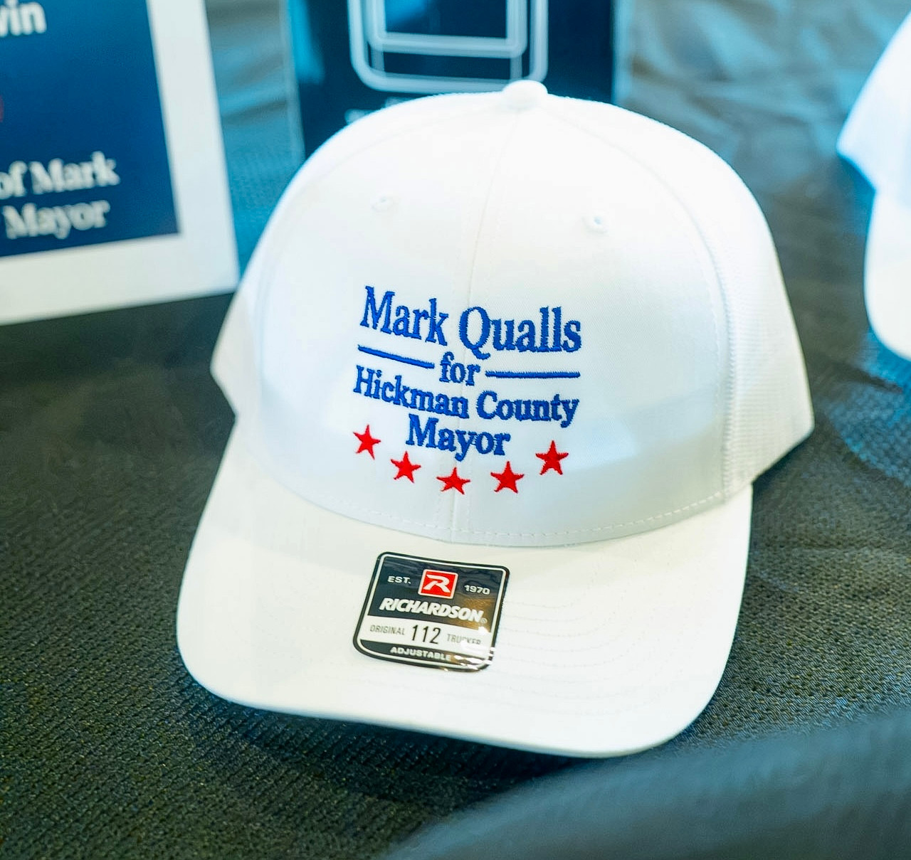 Mark Qualls for Hickman County Mayor