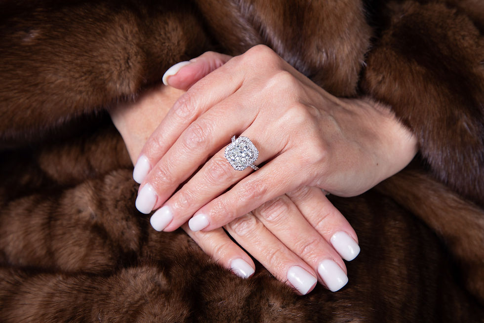 Miniatura: Anillo de Casamiento Radiant