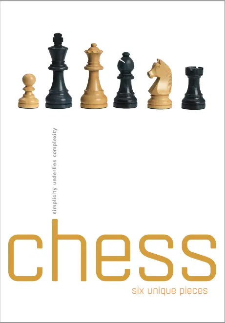 Figure 2.16: Simplicity Underlies Complexity: Chess