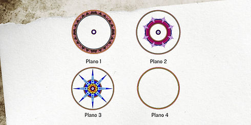 mandalas da escola