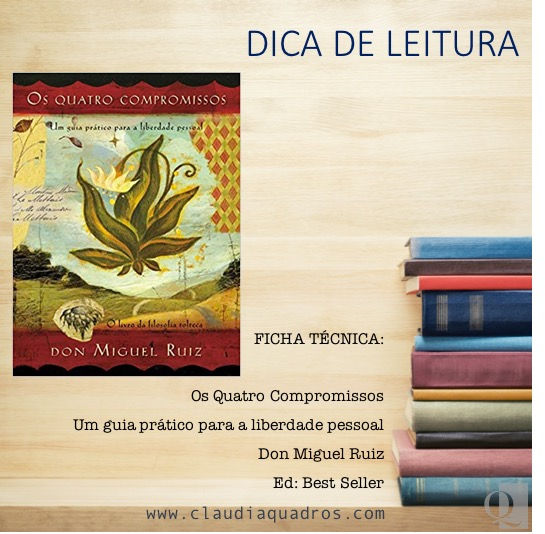 Resenha do livro Os Quatro Compromissos