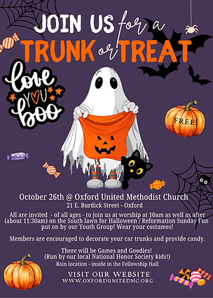 Purple Spooky Halloween Party Invitation Flyer.png