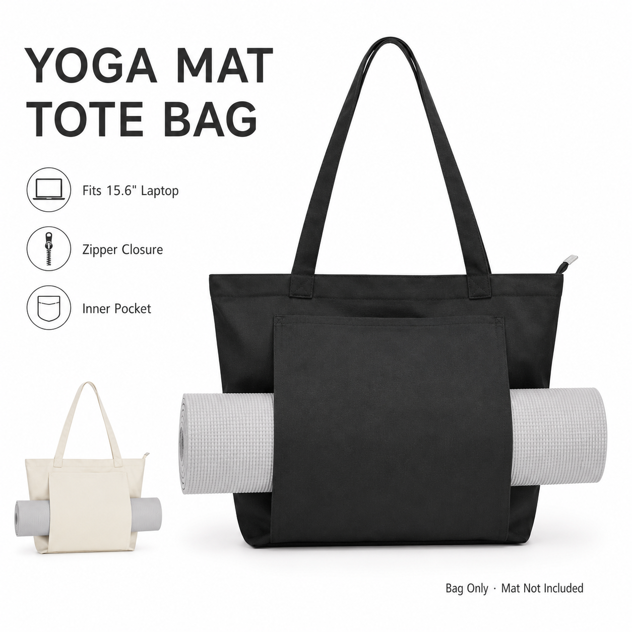 Yoga Mat Tote Bag
