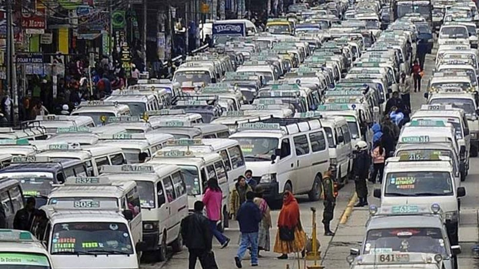 minibuses el alto