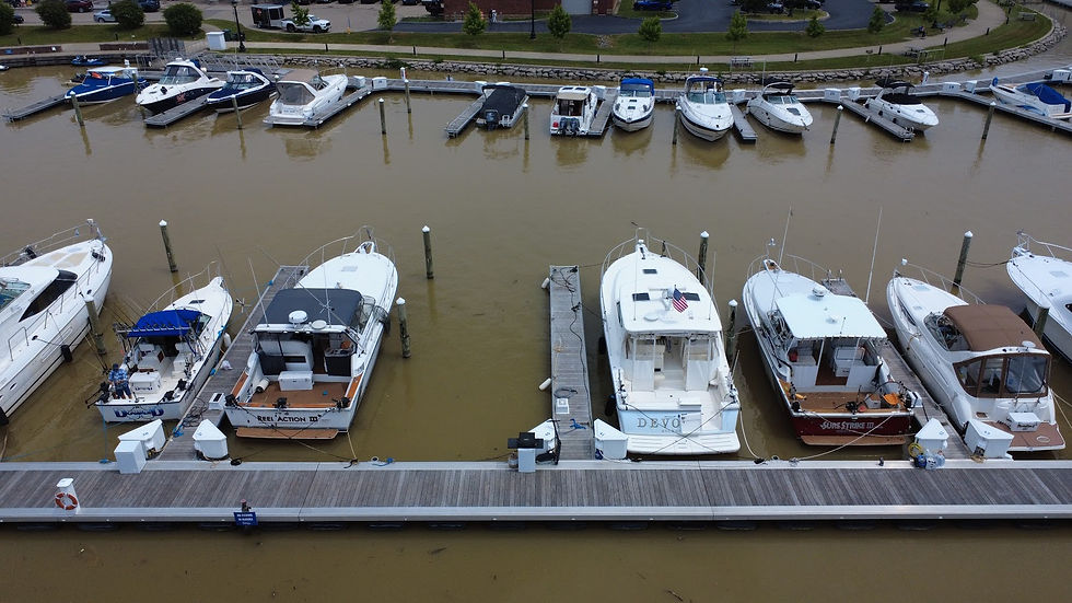 The Reel Action III in her home port