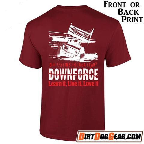 Thumbnail: "Downforce" Adult Tee