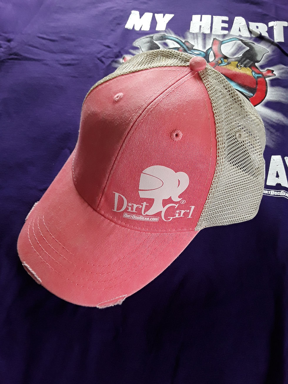 Thumbnail: "Distressed Trucker" Snapback Hats