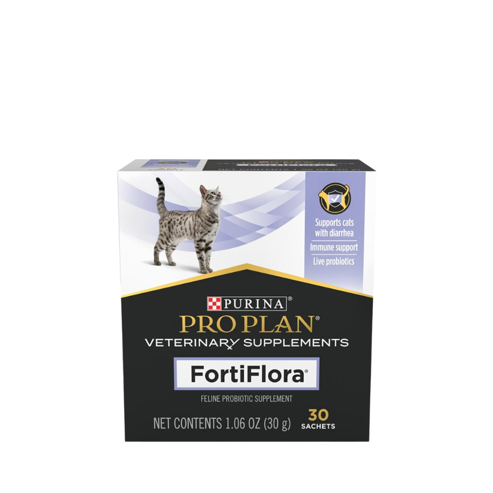 Suplemento probiótico para gato fortiflora