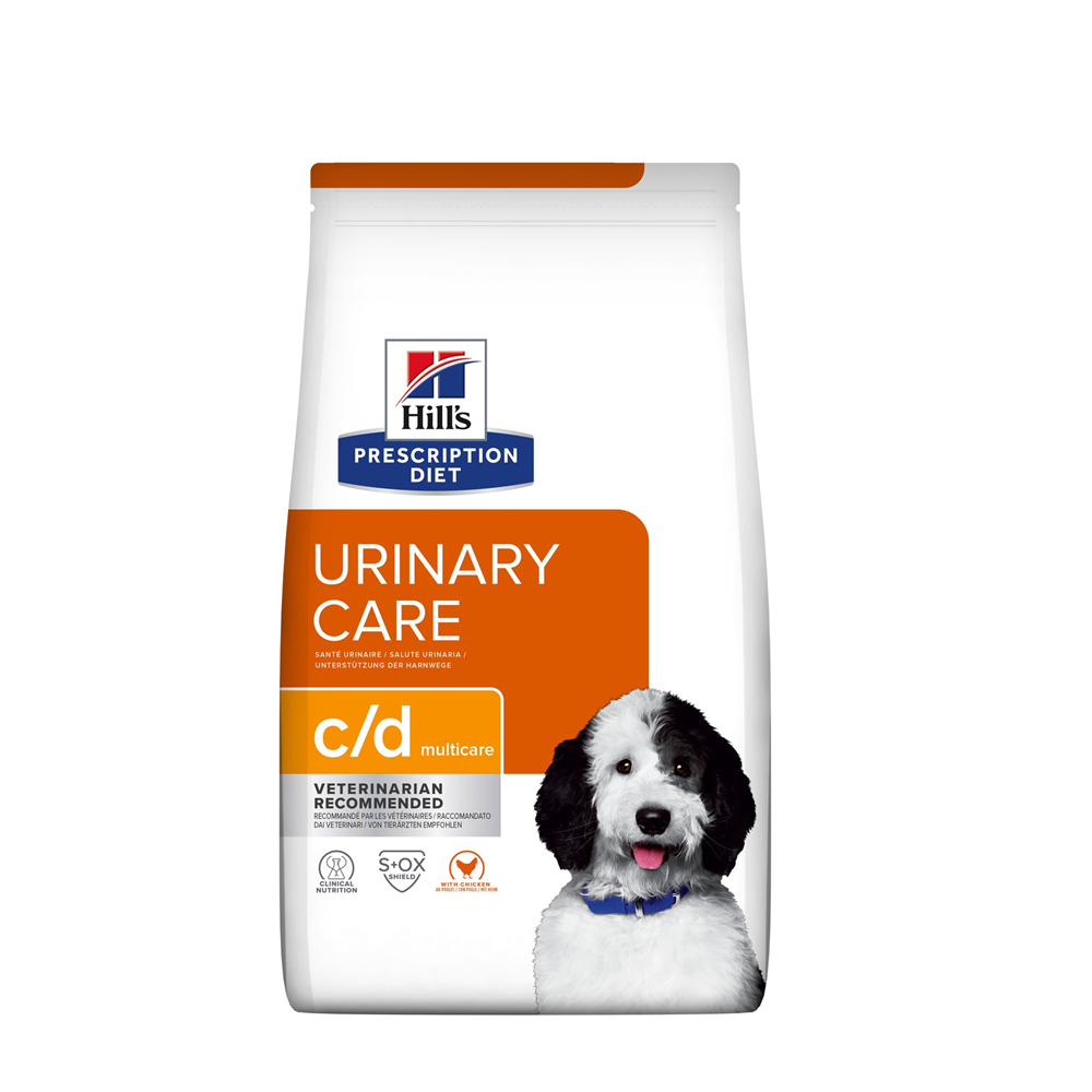 Hills prescription diet C/D multicare dog