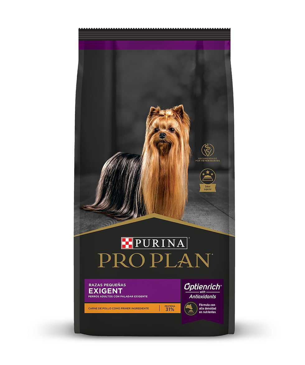 Pro plan perros exigentes razas pequeñas