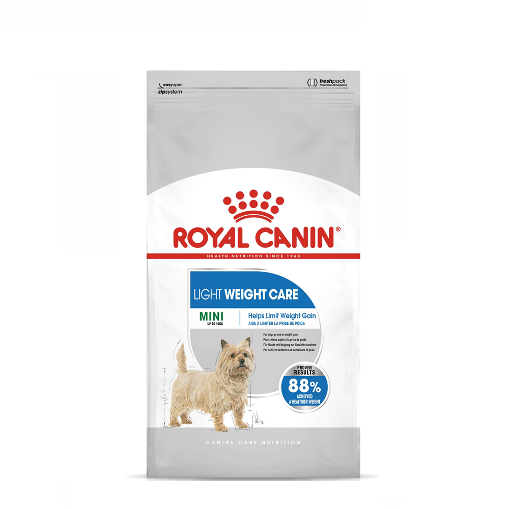 Royal canin perros adultos de raza mini light
