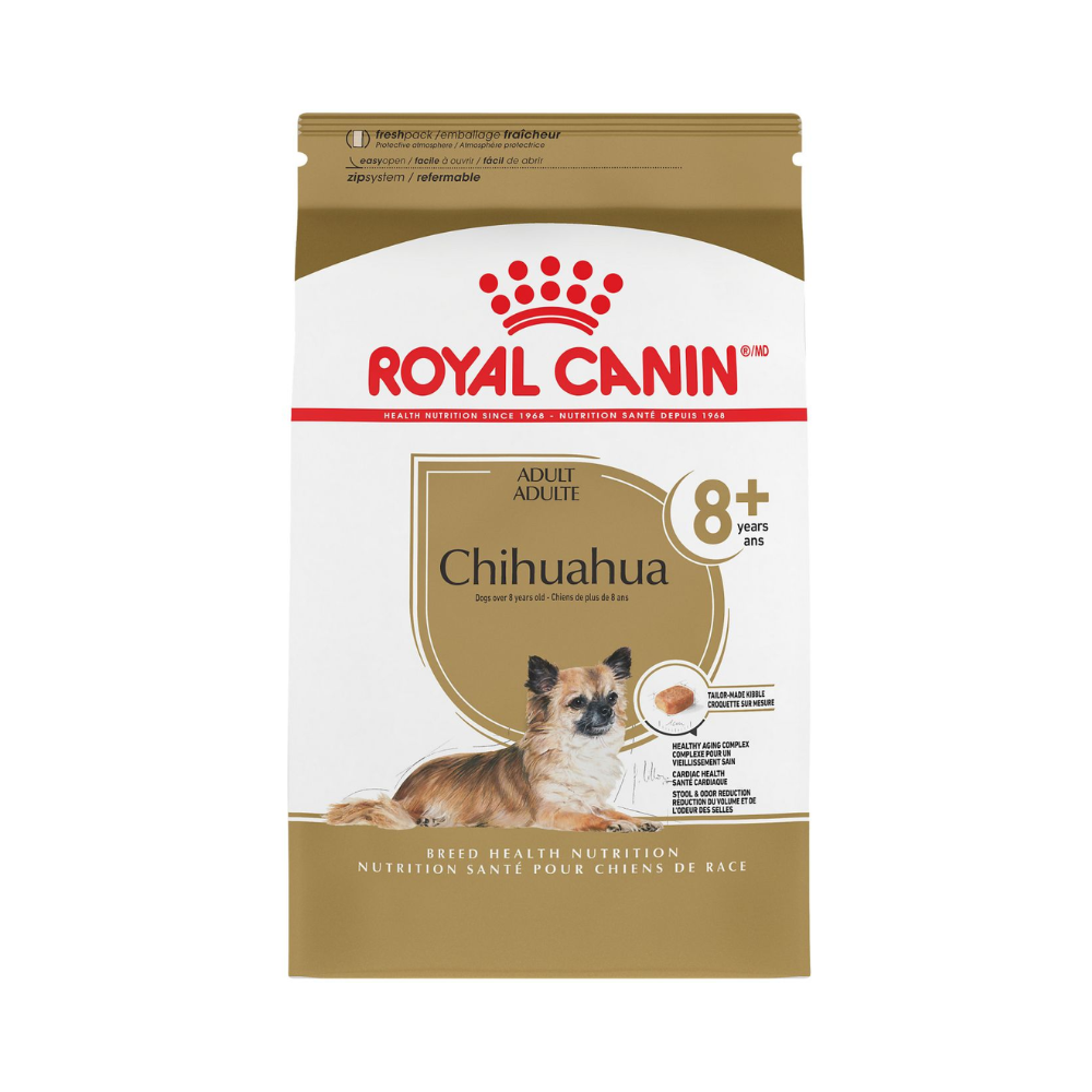 Royal canin chihuahua adulto 8+