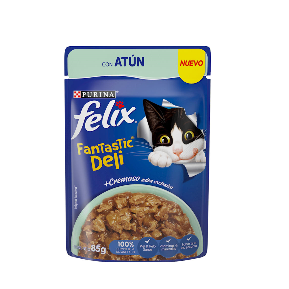 Felix fantastic deli receta atun x 85g