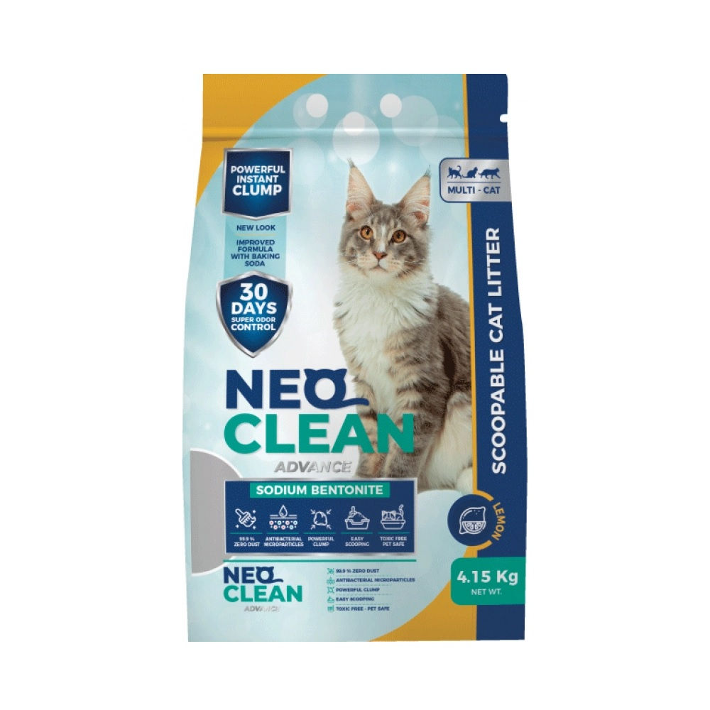 Arena para gato neo clean arona limon