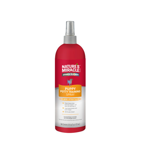 Nature's Miracle spray de entrenamiento para cachorros x 236ml Don Perro